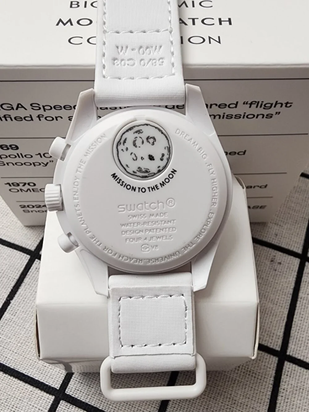 Swatch X Omega Mission To The Moonphase - Full Moon Watch